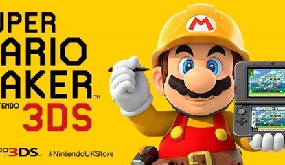 Official Nintendo UK Store Offers 'Choose Your Gift' Super Mario Maker for 3DS Pre-Orders