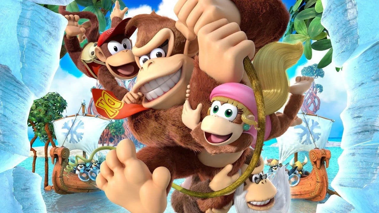 new donkey kong country game 2020