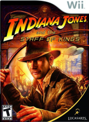 Indiana Jones and the Staff of Kings Cover