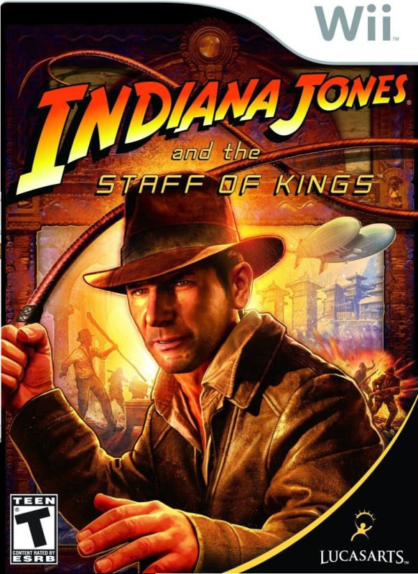 Vervreemding Dijk genezen Indiana Jones and the Staff of Kings Review (Wii) | Nintendo Life