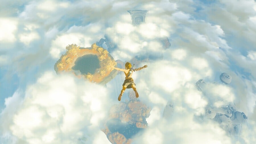 Zelda: Tears of the Kingdom Diving