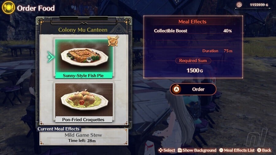 Xenoblade Chronicles 3 - All Meal Recipes, Effects & Where To Find Them