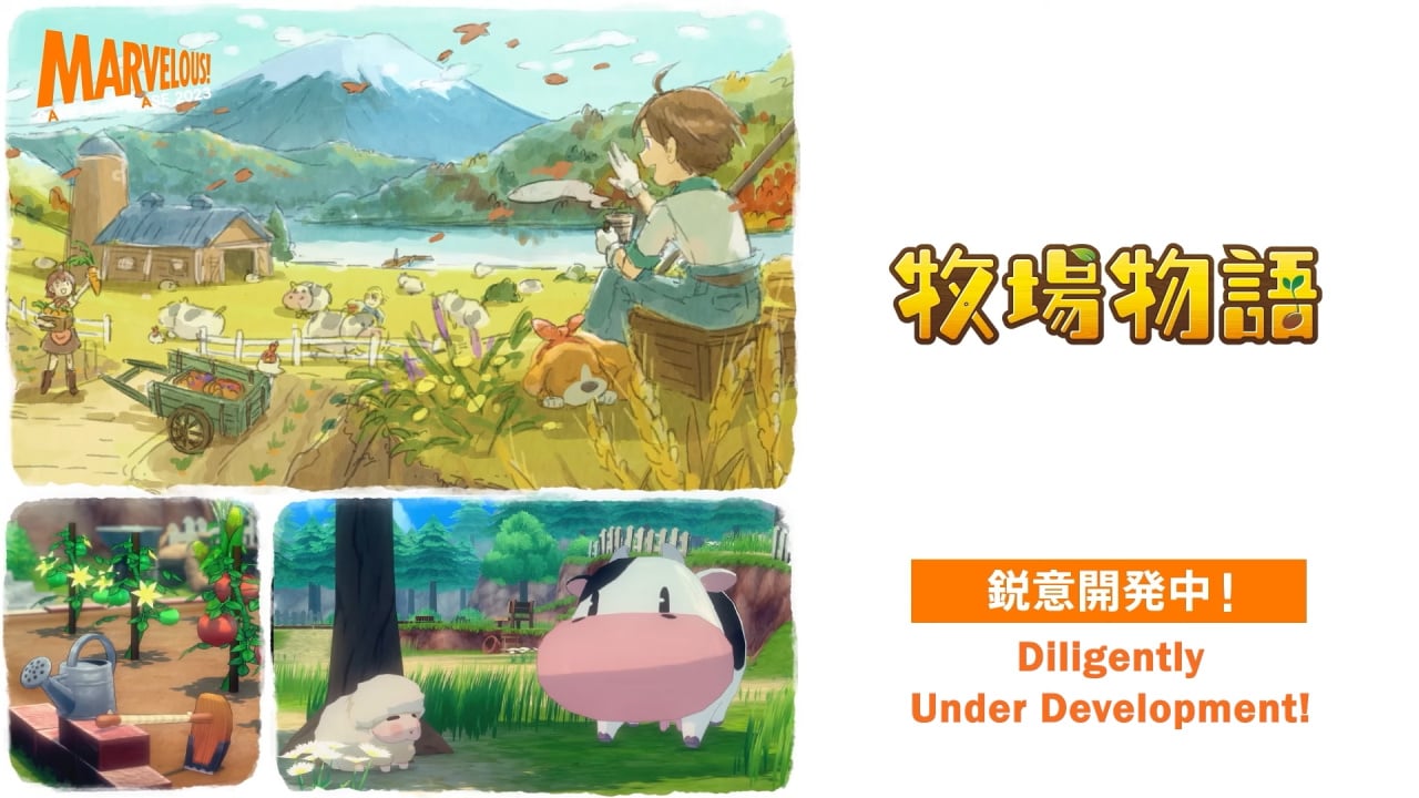 Story Of Seasons Multiplayer Game Announced Alongside New Traditional