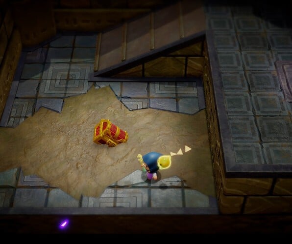 The Legend of Zelda: Echoes of Wisdom: Suthorn Ruins Dungeon - All Puzzle Solutions & Treasure Chests 1