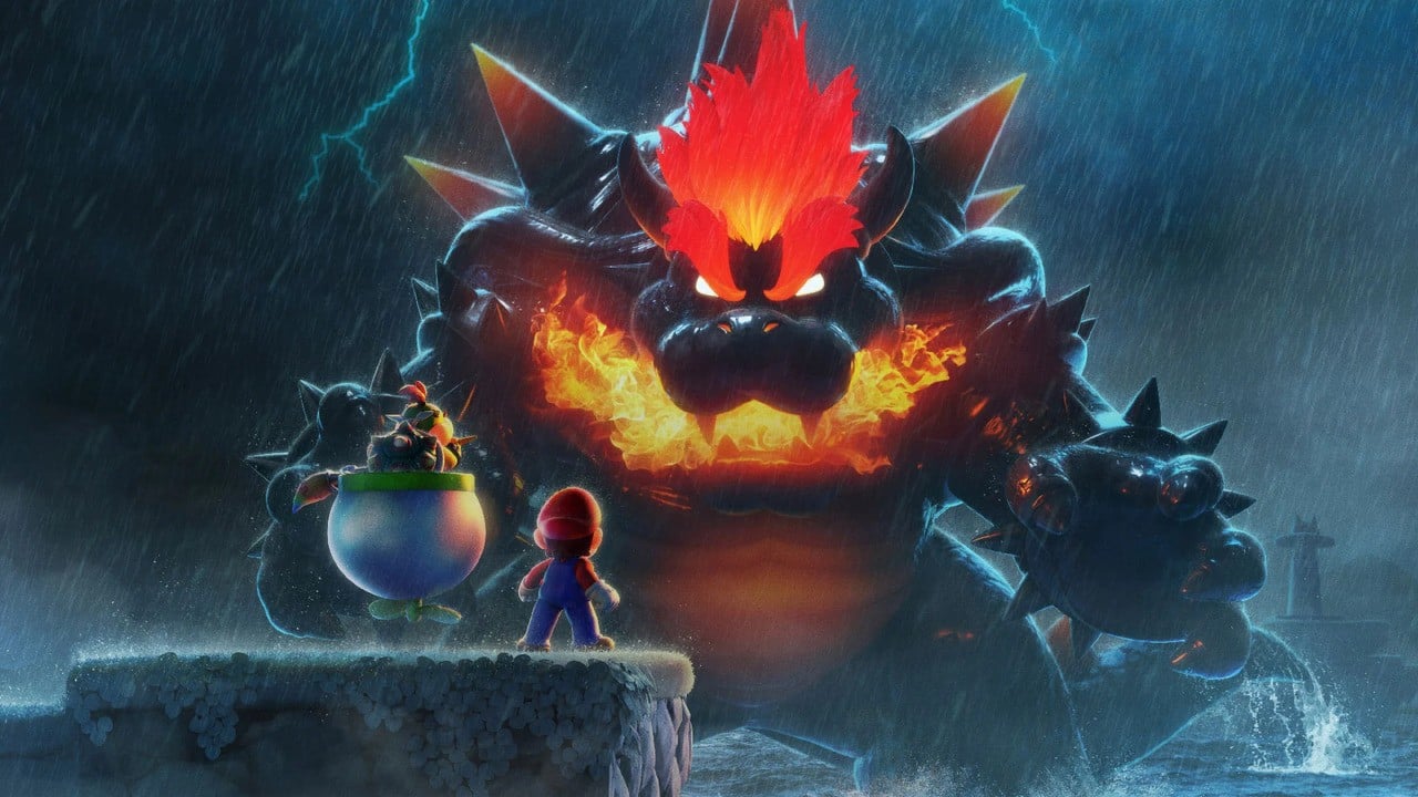 Super Mario 3D World Bowser Fury Nintendo Switch Game Deals 100% Official  Original Physical Game