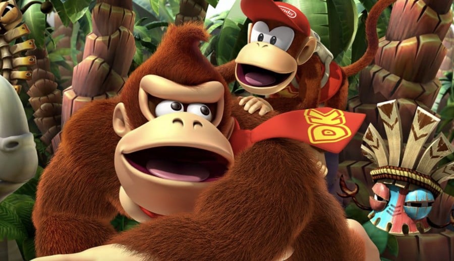 Donkey Kong Country Returns HD