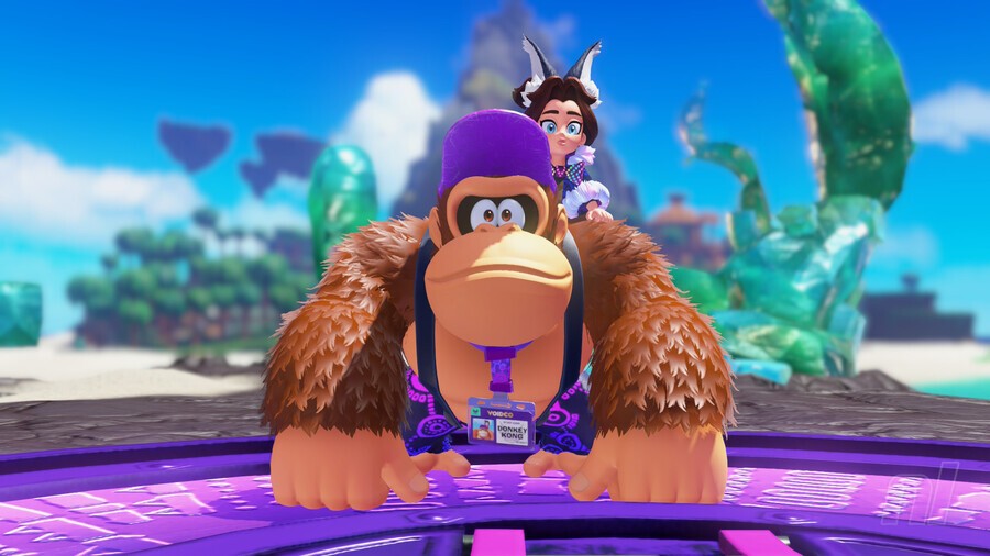 Donkey Kong Bananza Emerald Rush