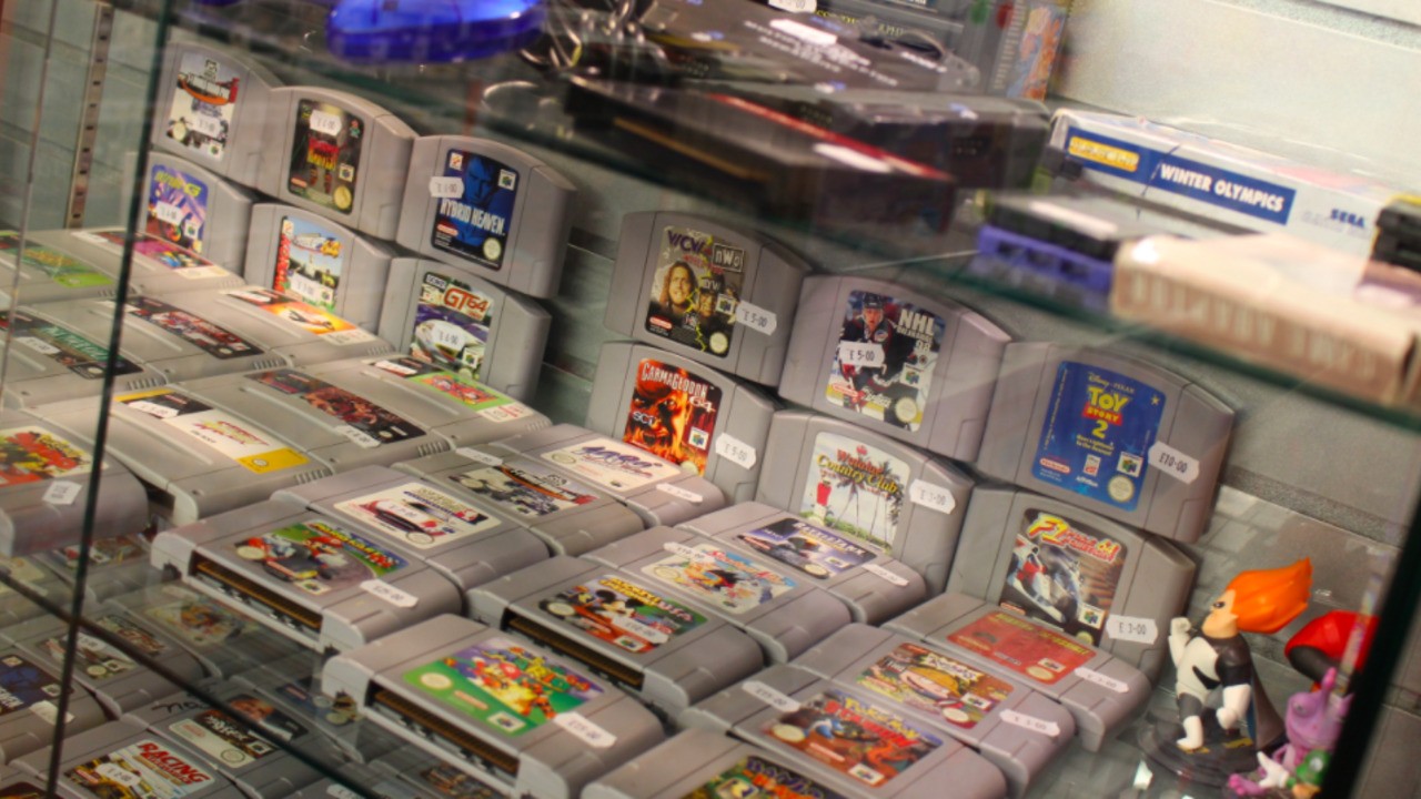 Independent Video Game Stores Are Here to Stay