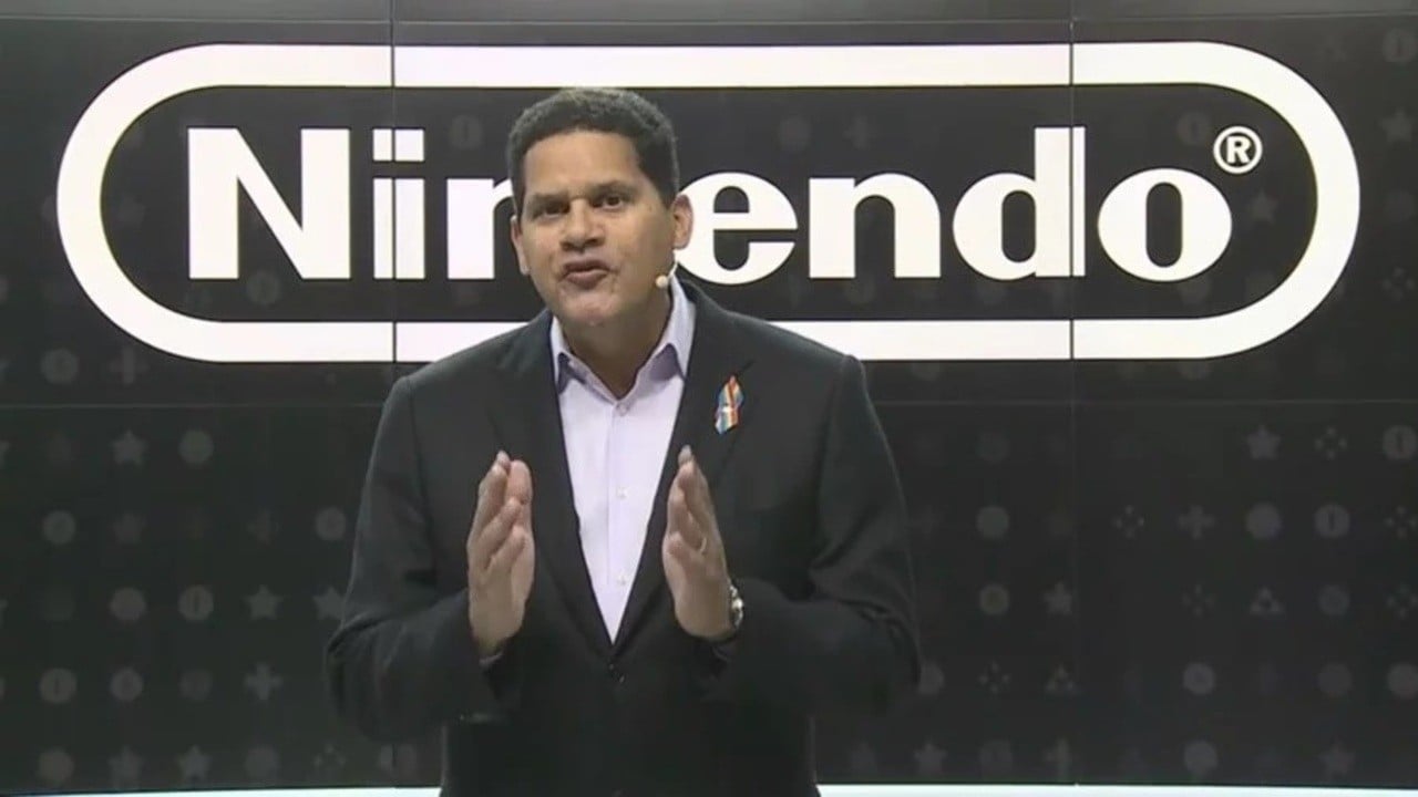 視頻：您知道遊戲是否可以看一下Reggie Fils-Aimé的商業生活