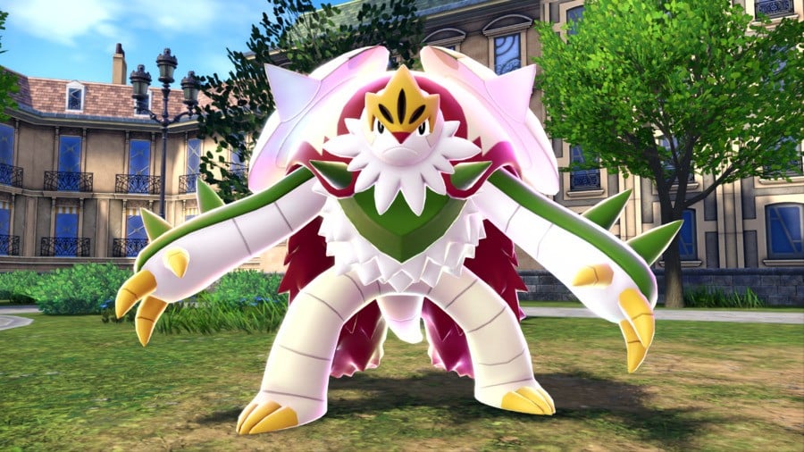 Pokémon Legends: Z-A - Mega Chesnaught