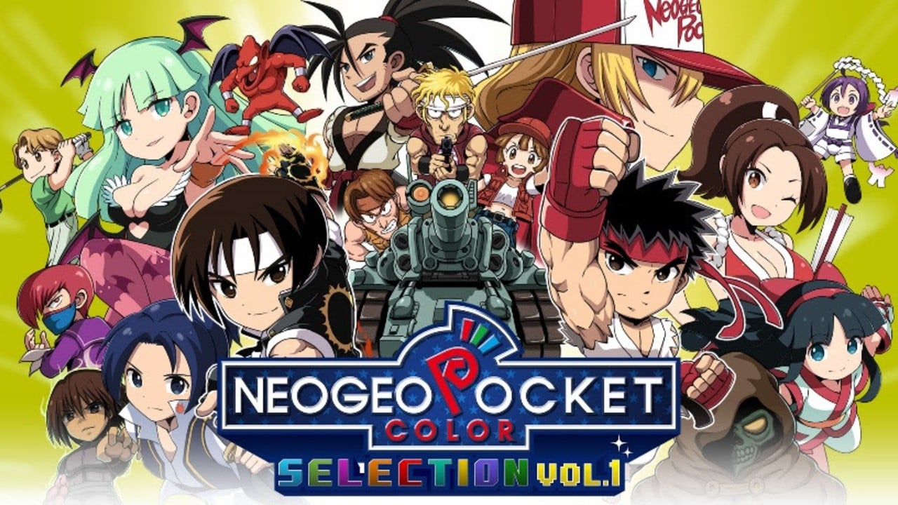 Limited Run Unveils Neo Geo Pocket Color Selection Vol.1 Physical Release, 10 Classics on One Switch Cartridge