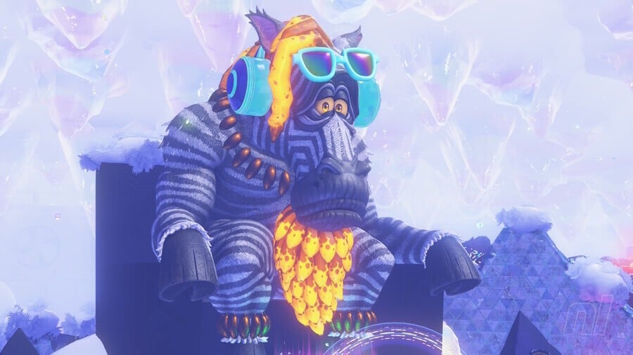 Donkey Kong Bananza - Zebra Elder