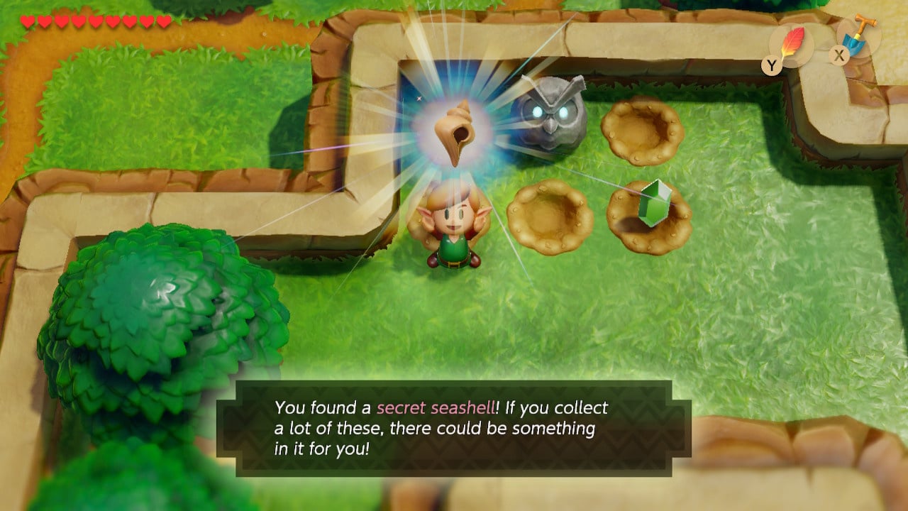 All Secret Seashell Locations - Link's Awakening for Switch - The Legend of  Zelda: Link's Awakening Guide - IGN