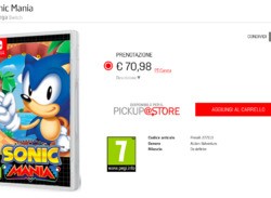 GameStop Listing Hints At Physical Release For Sonic Mania On Switch