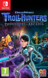 Trollhunters: Defenders of Arcadia Cover