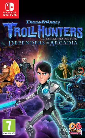 Trollhunters: Defenders of Arcadia