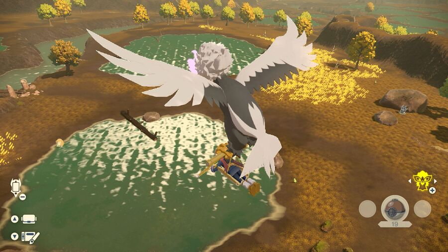 Paisagem de Arceus