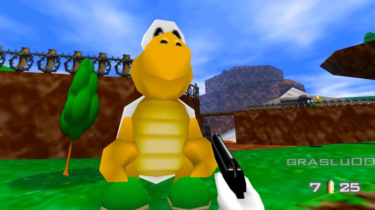 GoldenEye With Mario Characters v3.17 file - ModDB