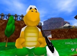 Bob-omb Battlefield Gets Added To 'GoldenEye With Mario Characters' Mod