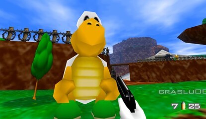Bob-omb Battlefield Gets Added To 'GoldenEye With Mario Characters' Mod