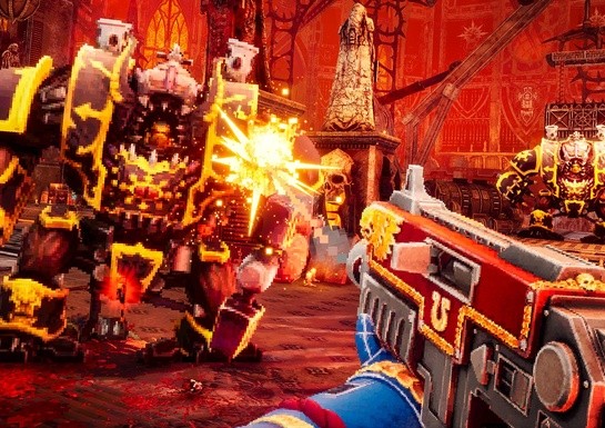 Warhammer 40K: Boltgun Reveals New DLC, Coming To Switch At "A Later Date"