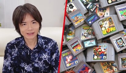 Sakurai's Game Storage Solutions Are A Sight To Behold