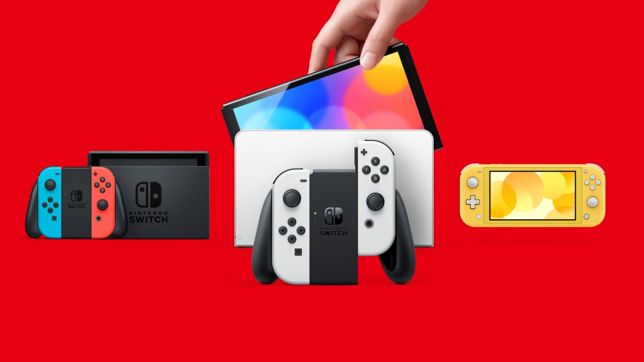 Nintendo Switch OLED Model Vs. Standard Switch / Switch Lite