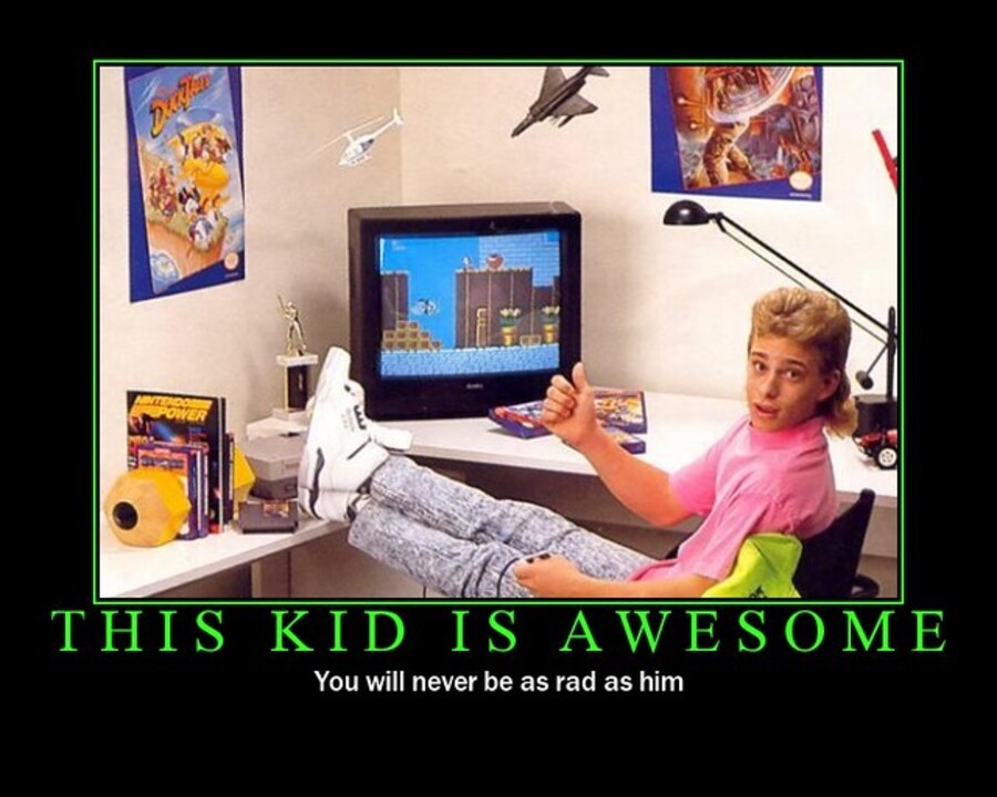 Awesome Kid Meme