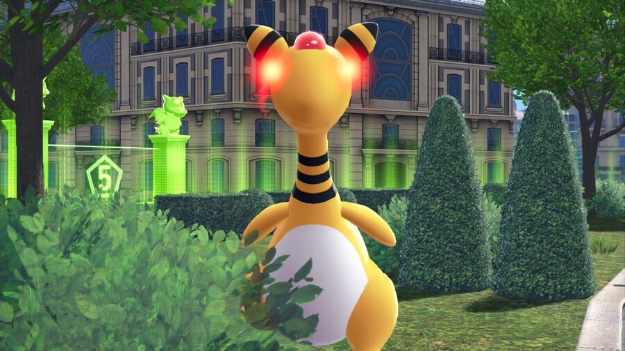 Wild Zone 16 Pokémon Legends: Z-A