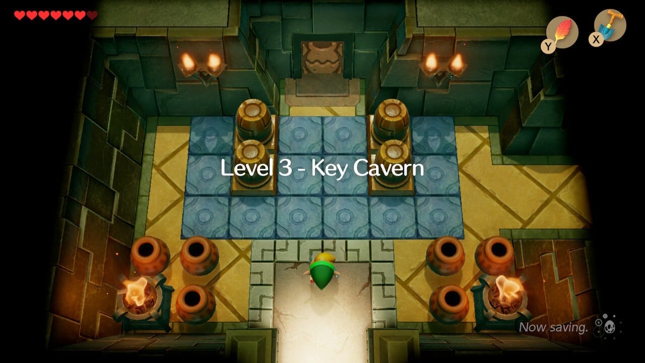 Link's Awakening Key Cavern walkthrough and maps - Polygon