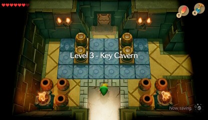 Zelda: Link's Awakening: Key Cavern, Map, Compass and Pegasus Boots