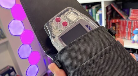 It's worth noting that the CitySlicker will also accept a Game Boy Color and Game Boy Advance OG model, but the fit isn't quite as snug as it is with the Analogue Pocket