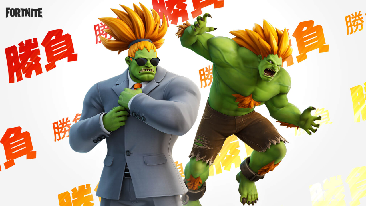 Blanka artwork #1, Street Fighter Alpha