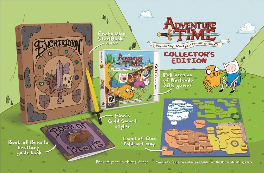 Adventure Time Collectors Edition