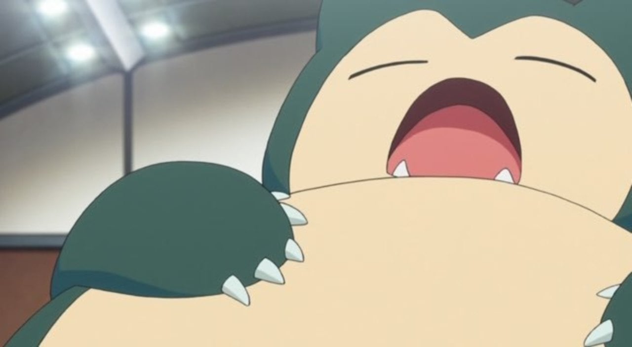 pokemon giant snorlax plush