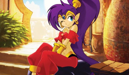 Shantae Coming to DSiWare