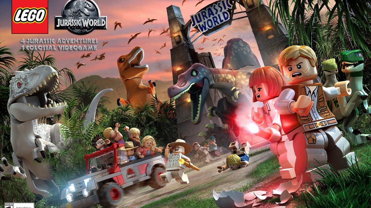 Lego Jurassic World Roars Onto Wii U And Ds On Th June Nintendo Life
