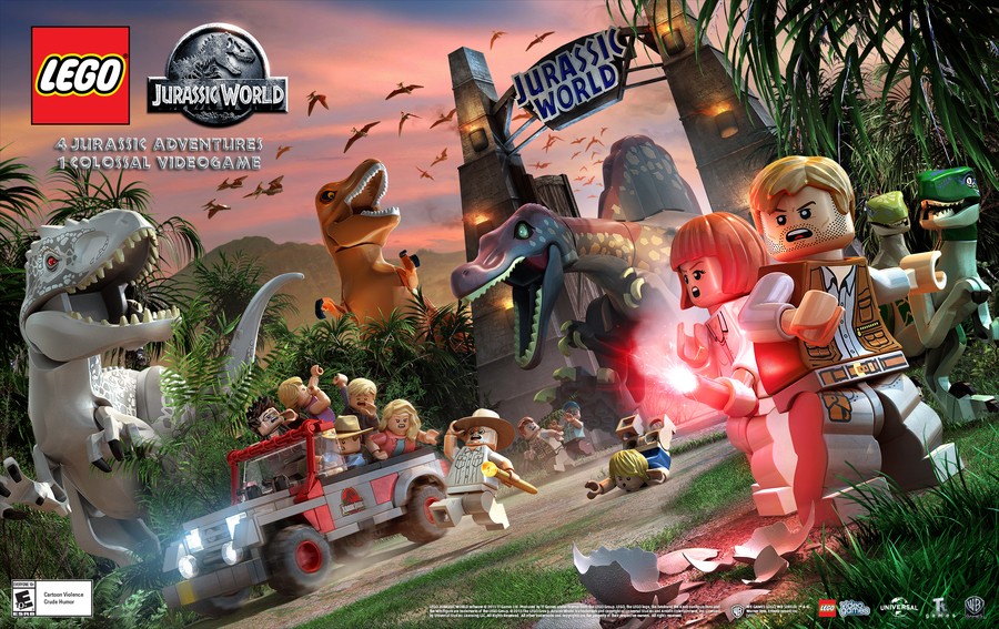 Lego Jurassic World Roars Onto Wii U And 3ds On 12th June Nintendo Life