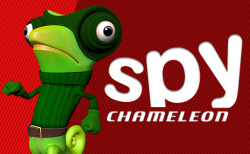 Spy Chameleon Cover