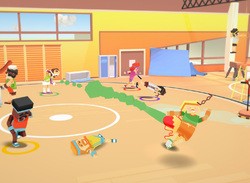 Stikbold! A Dodgeball Adventure Deluxe Lets Six Players Run Riot On Switch