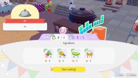 Pokémon Pokopia: Rocky Ridges 'Time To Party' Guide - How To Increase Mood & Make Curry 30