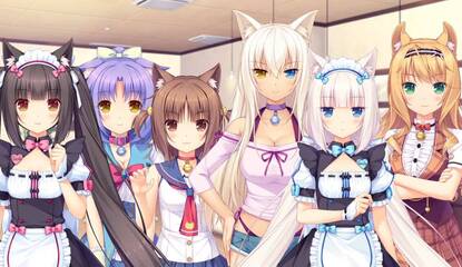 Saucy Visual Novel Nekopara Is Coming To Switch With Extra Content