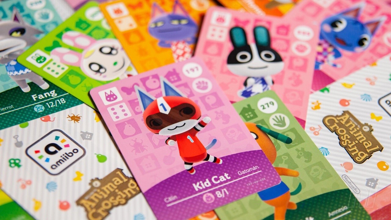 animal crossing amiibo cards au