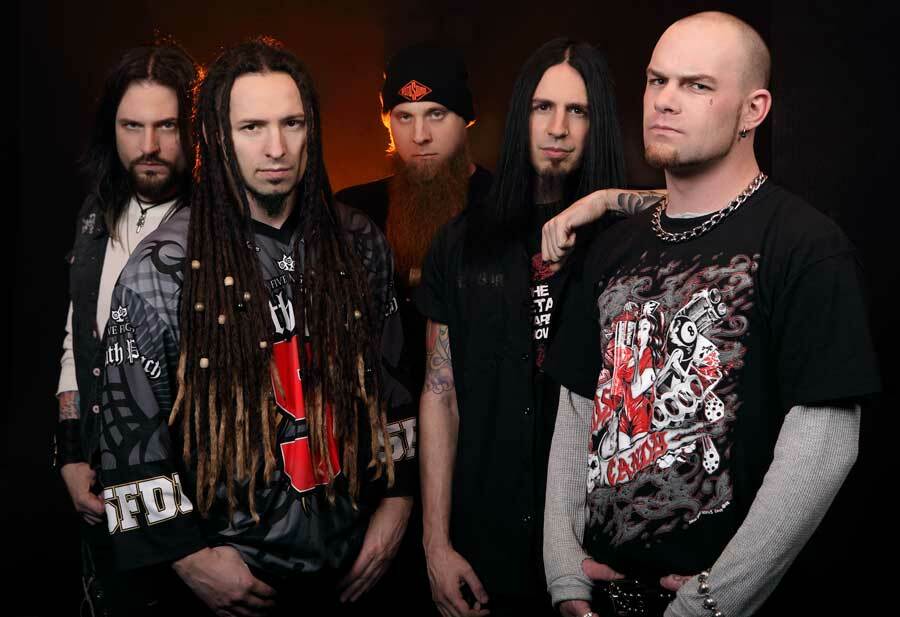 Five Finger Death Punch - an intense name for an intense band