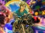 Is That The Zelda Triforce In Sonic Racing's Artwork? No, Probably Not