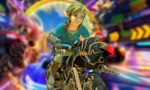 Random: Is That The Zelda Triforce In Sonic Racing's Artwork? No, Probably Not