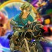 Random: Is That The Zelda Triforce In Sonic Racing's Artwork? No, Probably Not