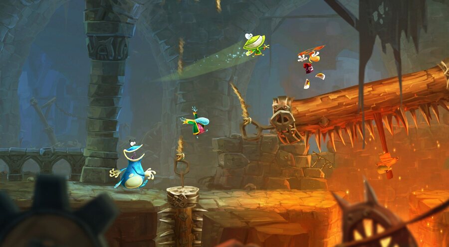 Rayman Legends Screen3