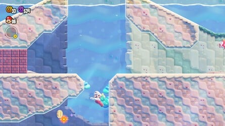 Super Mario Bros. Wonder Walkthrough: Petal Isles - Robbird Cove 4
