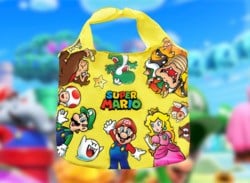 My Nintendo Store Adds Super Mario Shopping Bag (US)